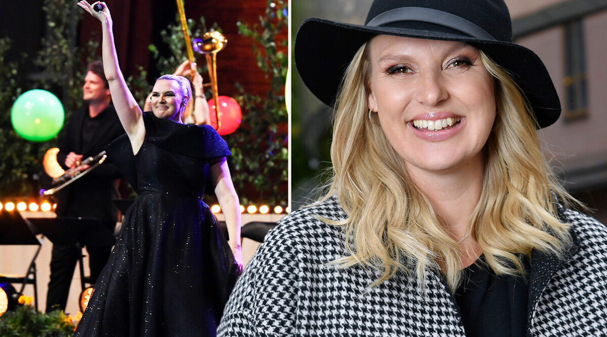 Sanna Nielsen avslöjar stora glädjebeskedet – vill programleda igen