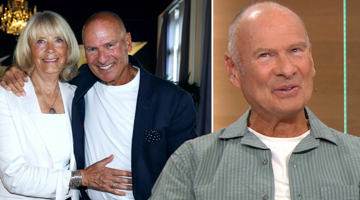 Lasse Holms,79, stora glädjebesked med hustrun Kerstin – avslöjandet i tv