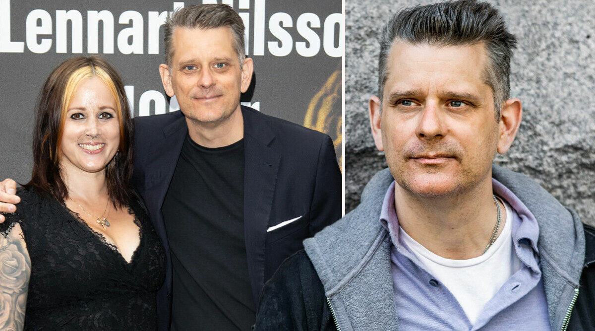 Marcus Birro och 15 år yngre Michaela skiljer sig – gripande orden