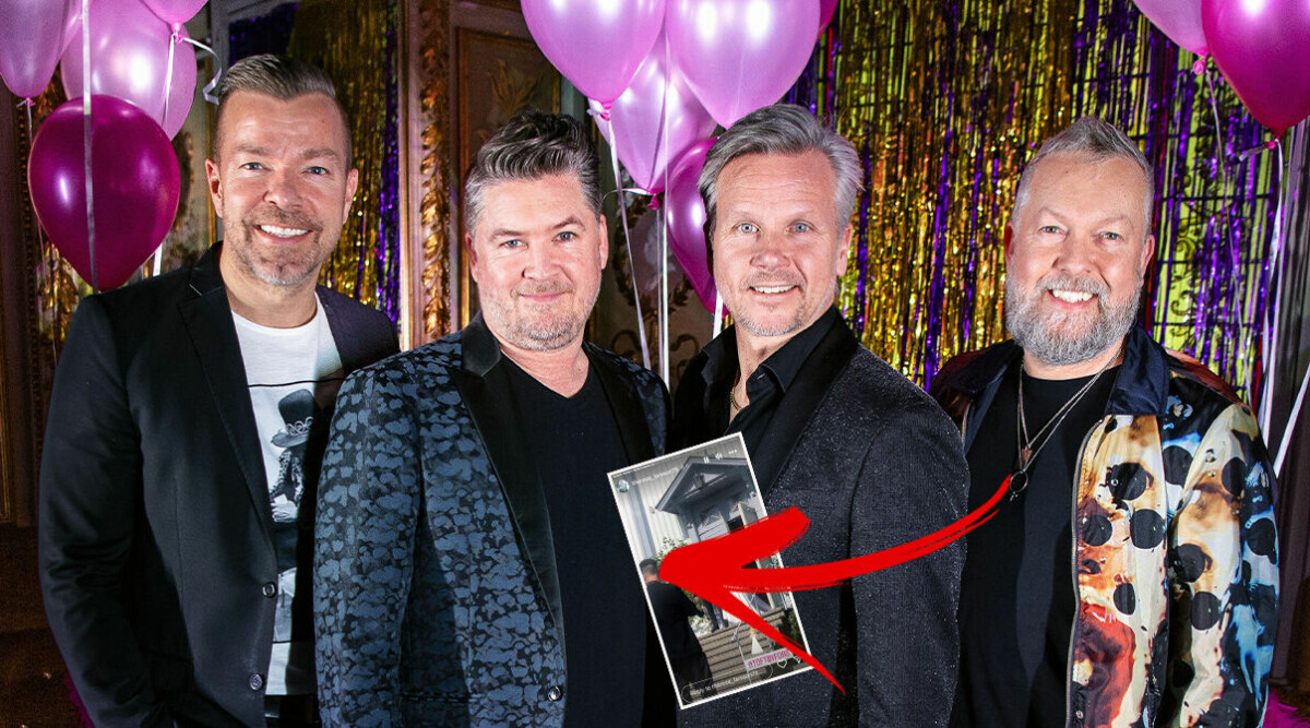 Lassemans fru Therese Larsson visar upp stora bröllopslyckan – se bilden