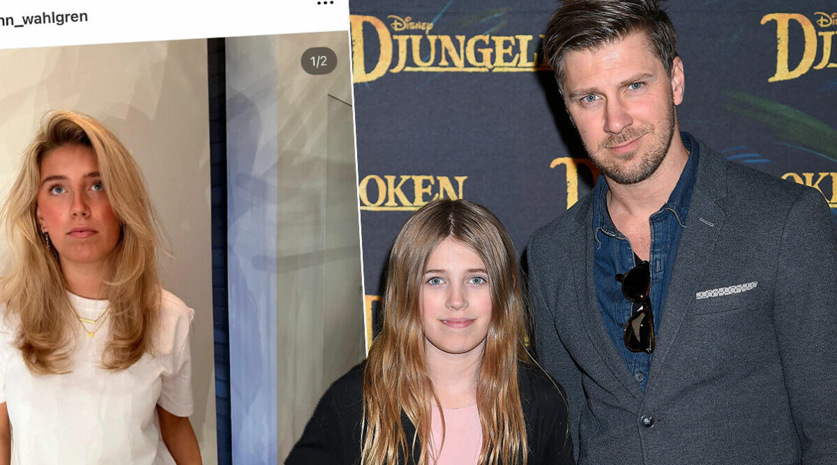 Jessica och Linus Wahlgrens lyxiga födelsedagsfest för 18-åriga dottern