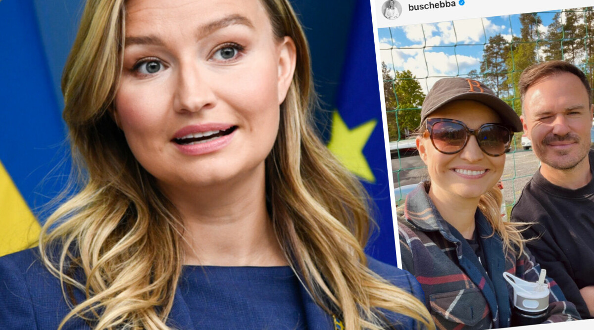 Ebba Busch syns med ex-maken Niklas – avslöjar själv