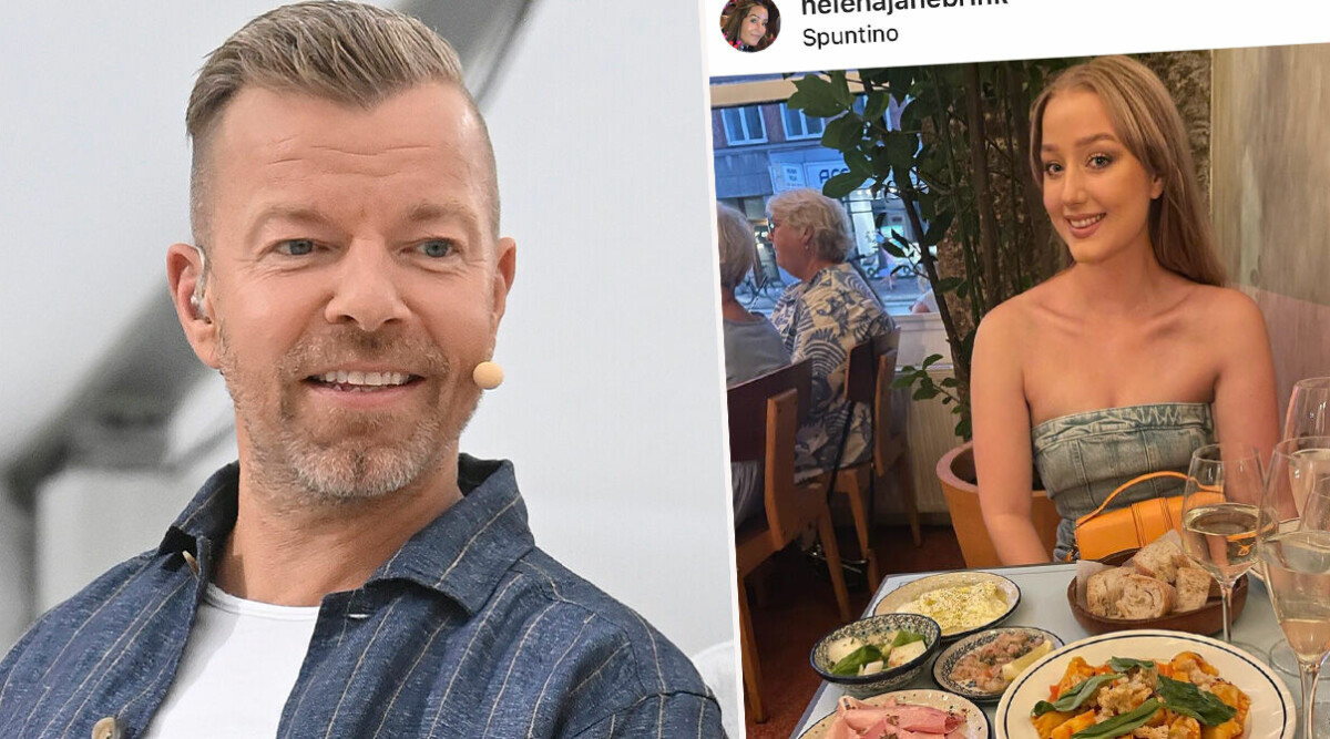 Casper Janebrink: Så reagerade dottern Alice på att få en lillebror