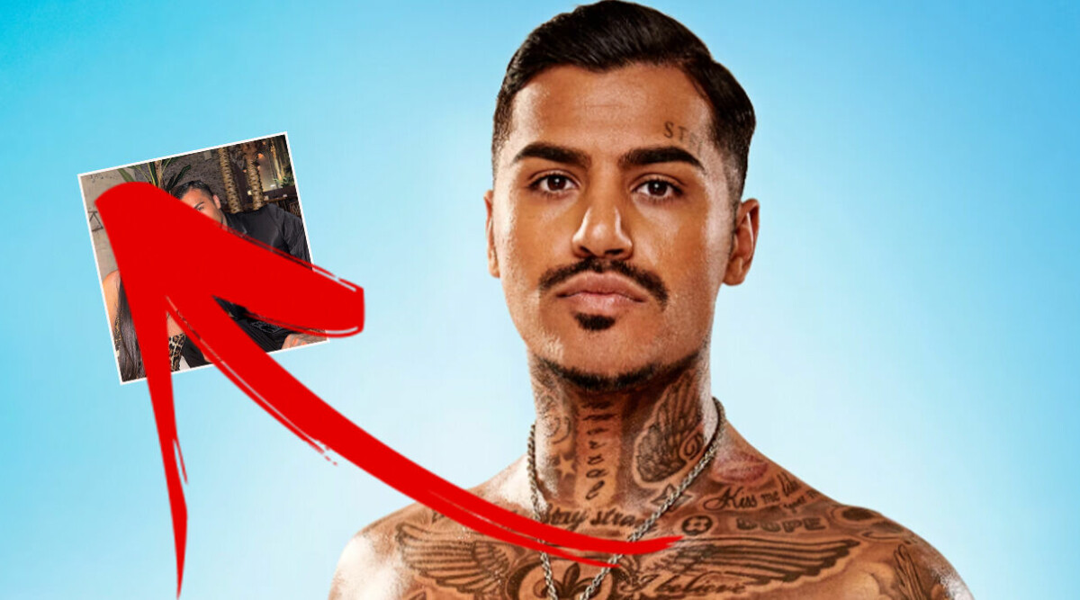 Ex on the beach-profilen Josef Loco visar upp nya kärlekslyckan