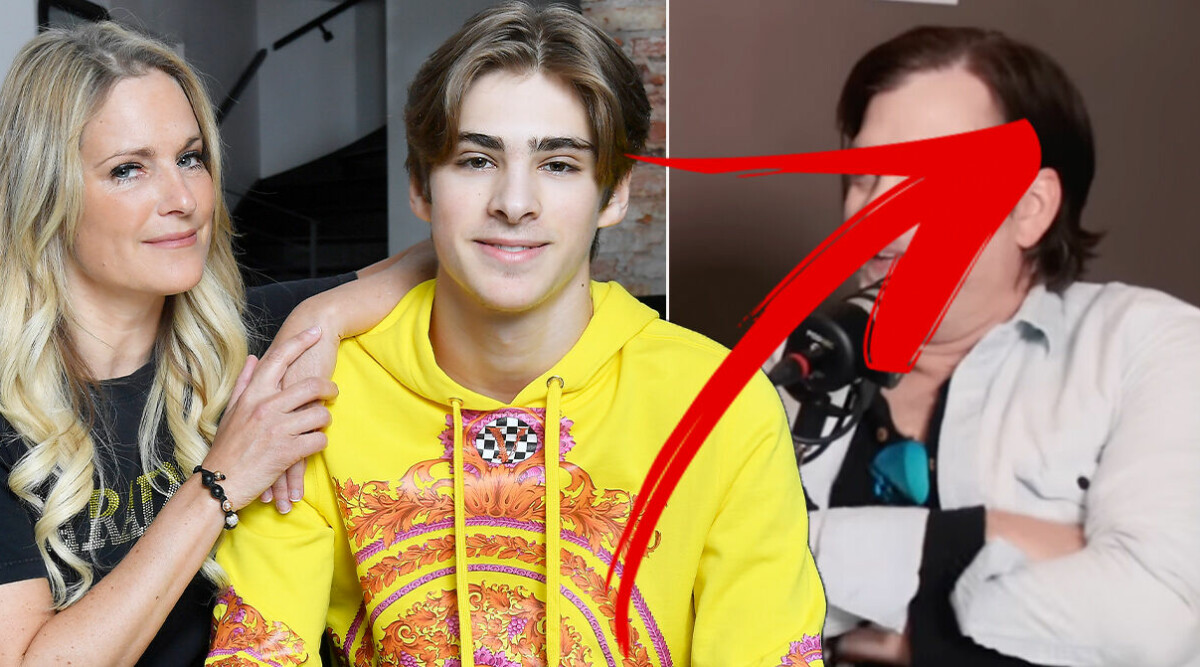 Laila Bagges ex träder fram – avslöjar relationen till sonen Liam