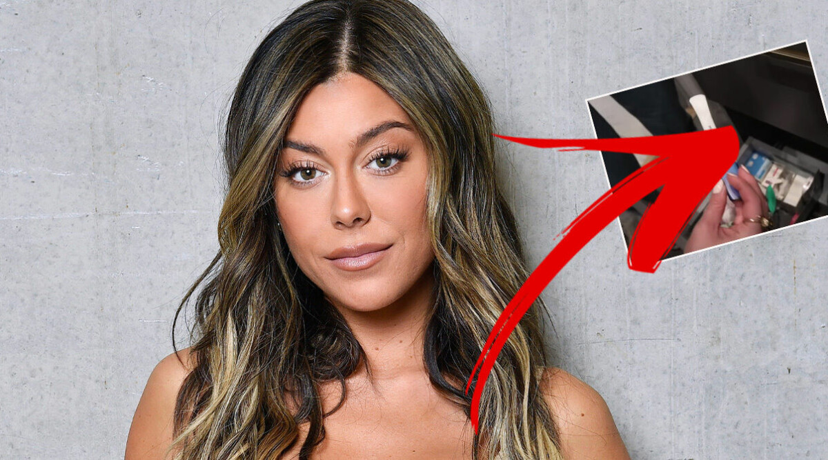 Bianca Ingrosso visar upp positiva graviditetstestet – starka orden