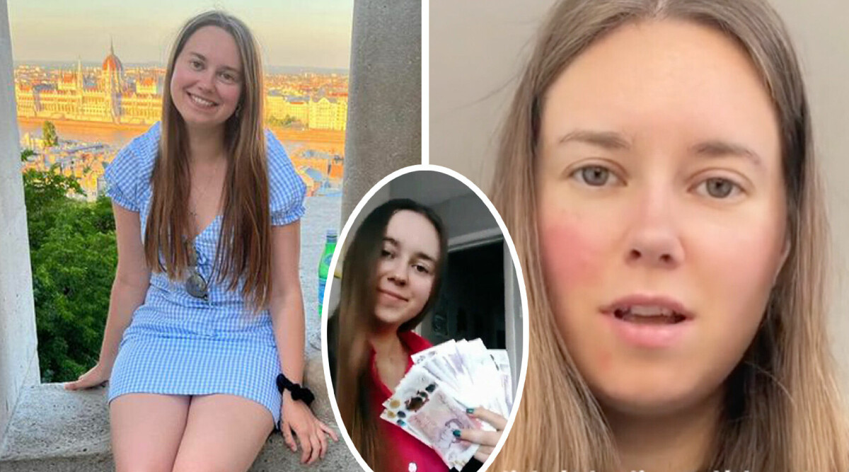 Charlotte, 24, dejtar tio äldre män – för ett liv i lyx: ”Respekterad”