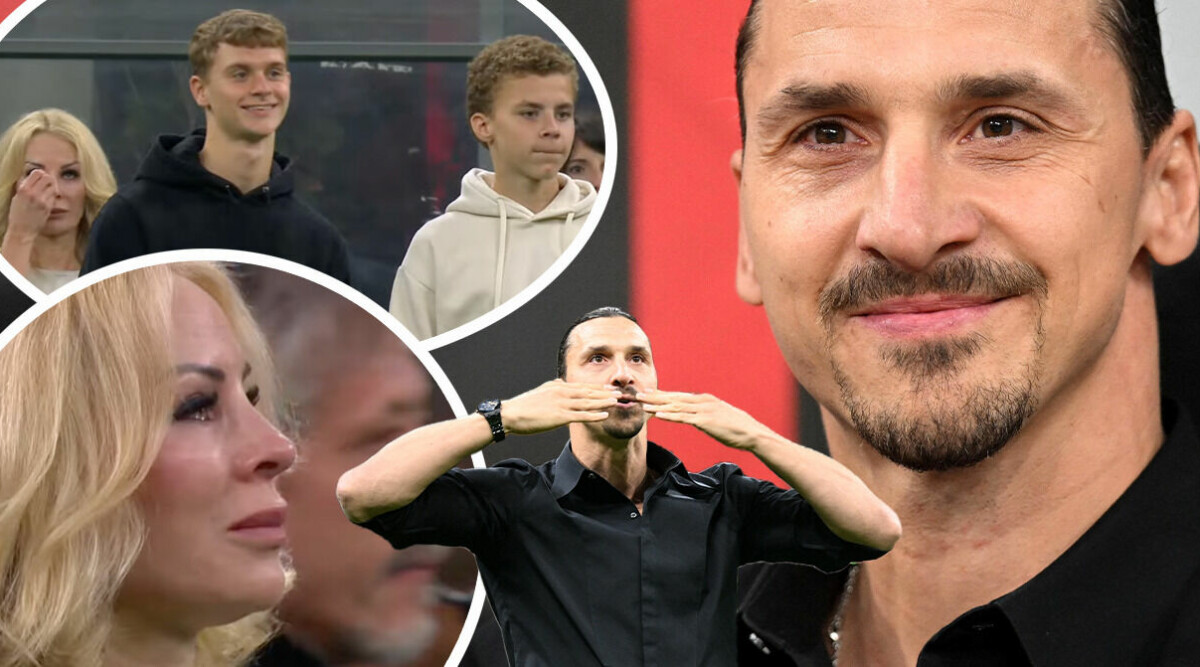 Här är nya jobbet för Zlatan Ibrahimovic – efter familjens tårar