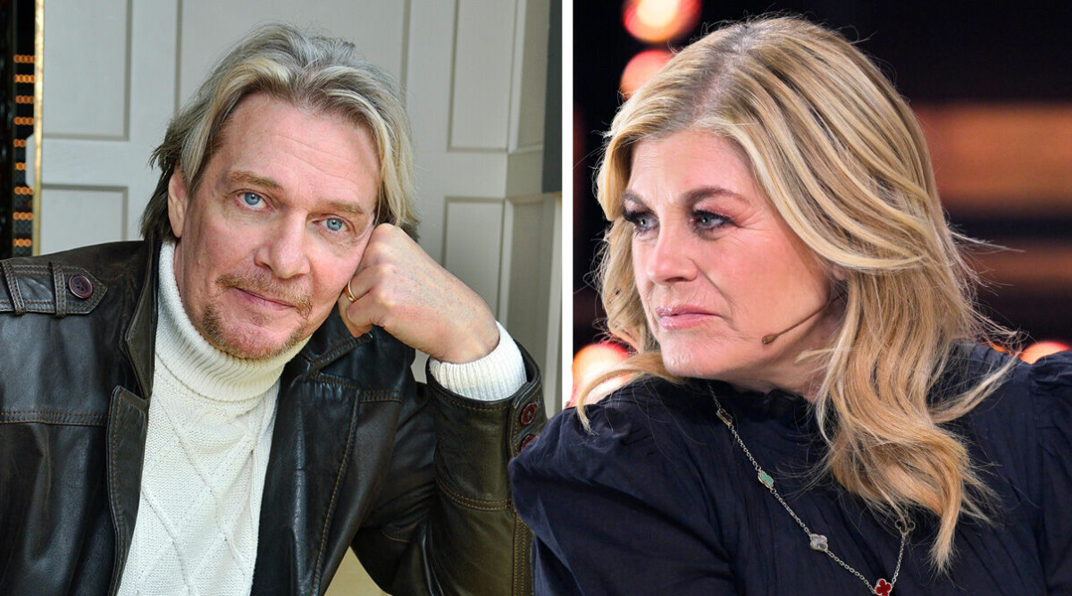 Pernilla Wahlgren om romansryktet med Tommy Nilsson: ”Grov”