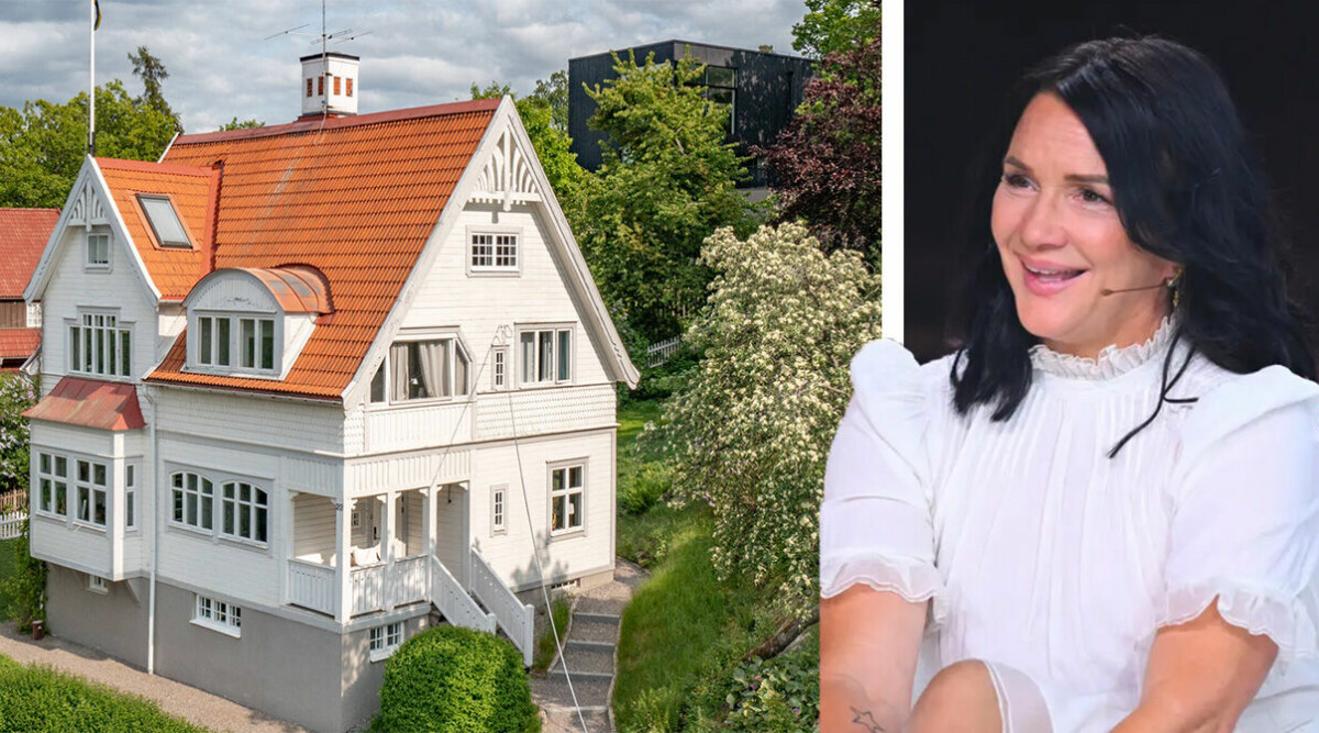 Så mycket kostar Sofia Wistams enorma lyxvilla – se bilderna här