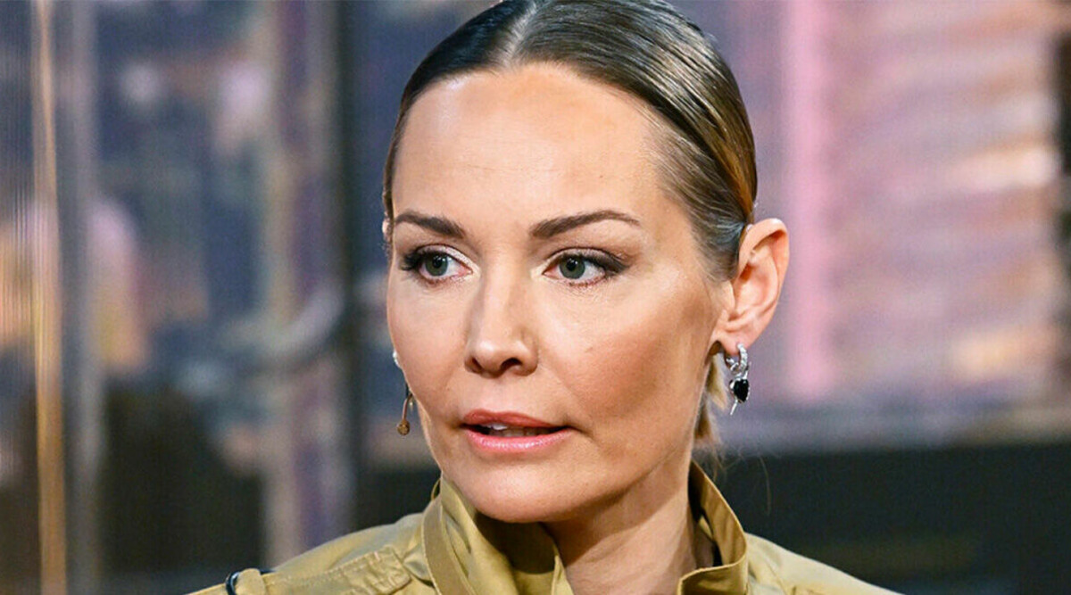 Carina Berg om dotterns sjukdomstid: ”Feber i 14 dagar”