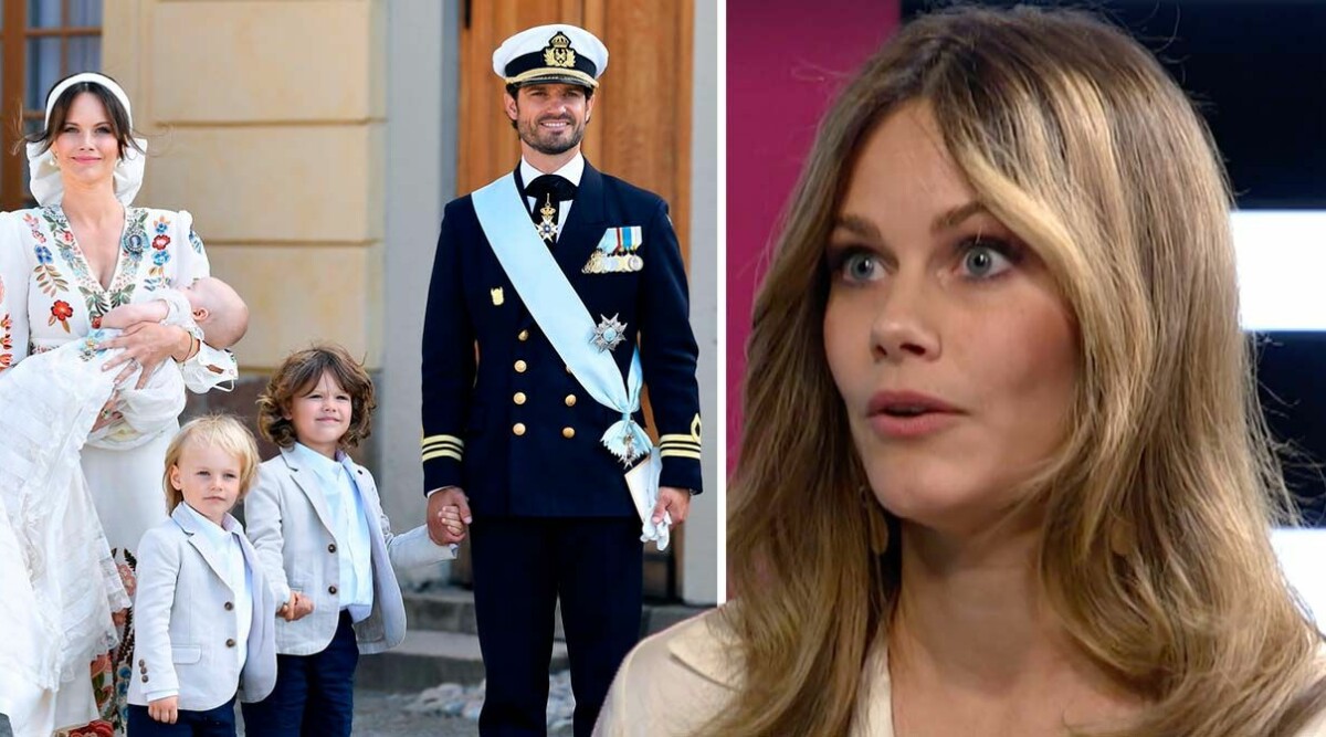 Prinsessan Sofia talar ut i tv om problemen med barnen: ”Viktigt”