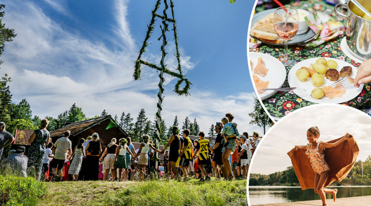 Så blir vädret på midsommarafton 2023 – prognos för hela Sverige