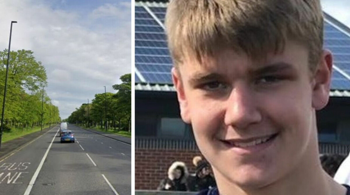 Idrottstalangen Liam, 20, blev påkörd av en bil och dog: ”Förödande”