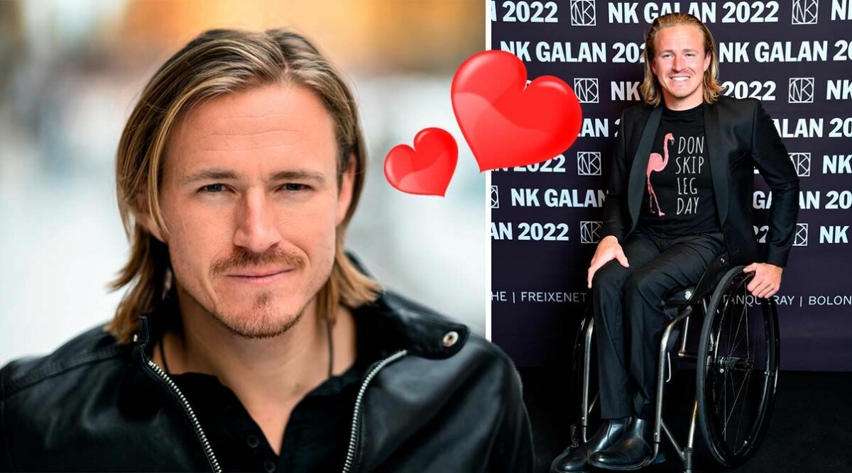 Aron Andersson bekräftar nya relationen – första orden om flickvännen Maria