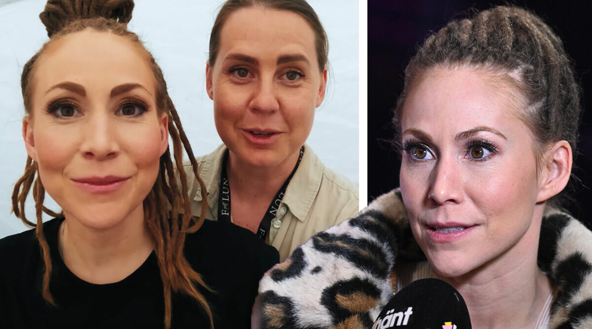 Mariette Hanssons nya avslöjande om könet på bebisen – nu berättar hon