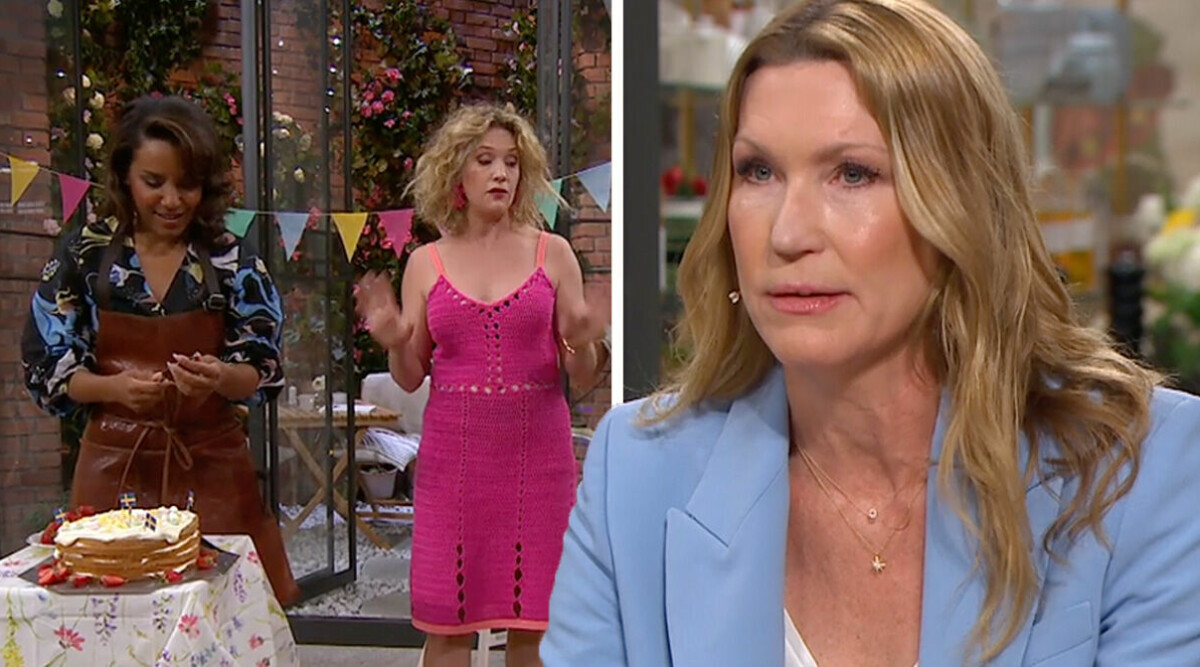 Här tillrättavisar Jenny Alversjö gästen – efter orden i Nyhetsmorgon: ”Inte i tv”
