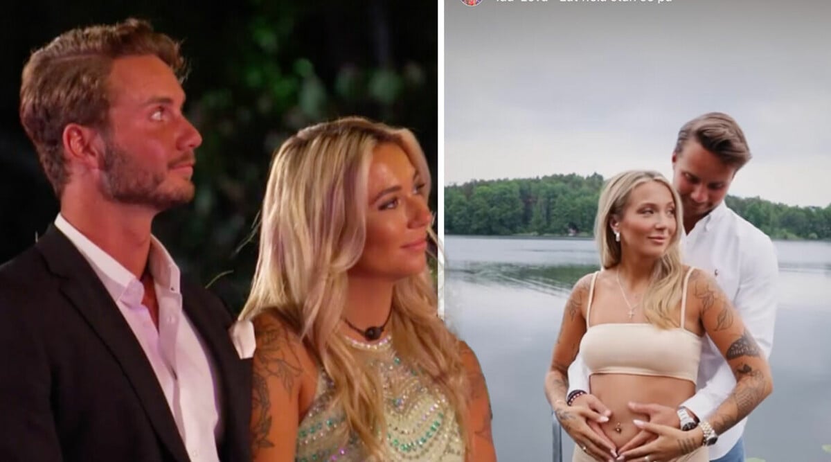 Love Island–Nicci Hernestig och Andreas Deak väntar barn ihop