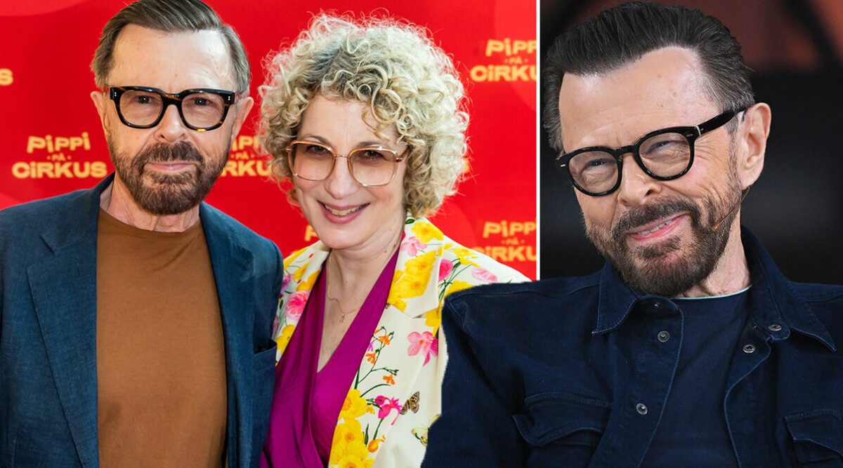 Björn Ulvaeus kärlekslycka med Christina Sas – berättar om glädjen