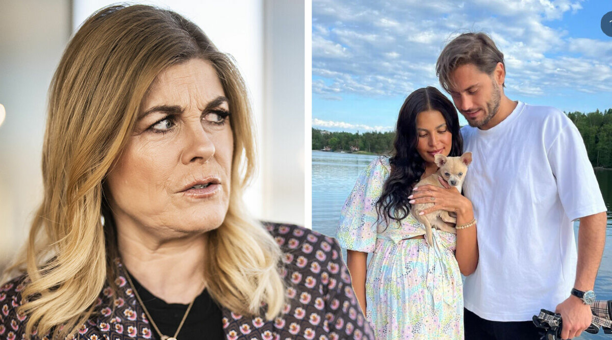 Pernilla Wahlgren ryter ifrån efter bilden på Zoe Fay Brown och Oliver Ingrosso