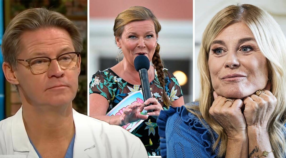 Därför kommer inte Lotta Engberg och doktor Mikael gästa Pernillas Allsång