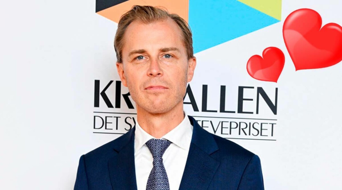 Thomas Ritters stora familjelycka med TV4-kollegan – nu berättar han