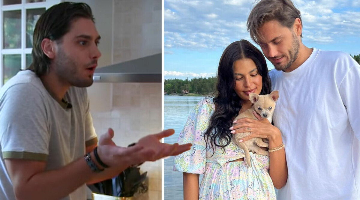 Oliver Ingrosso och Pernilla Wahlgrens svar efter kritiken: ”Dummaste”