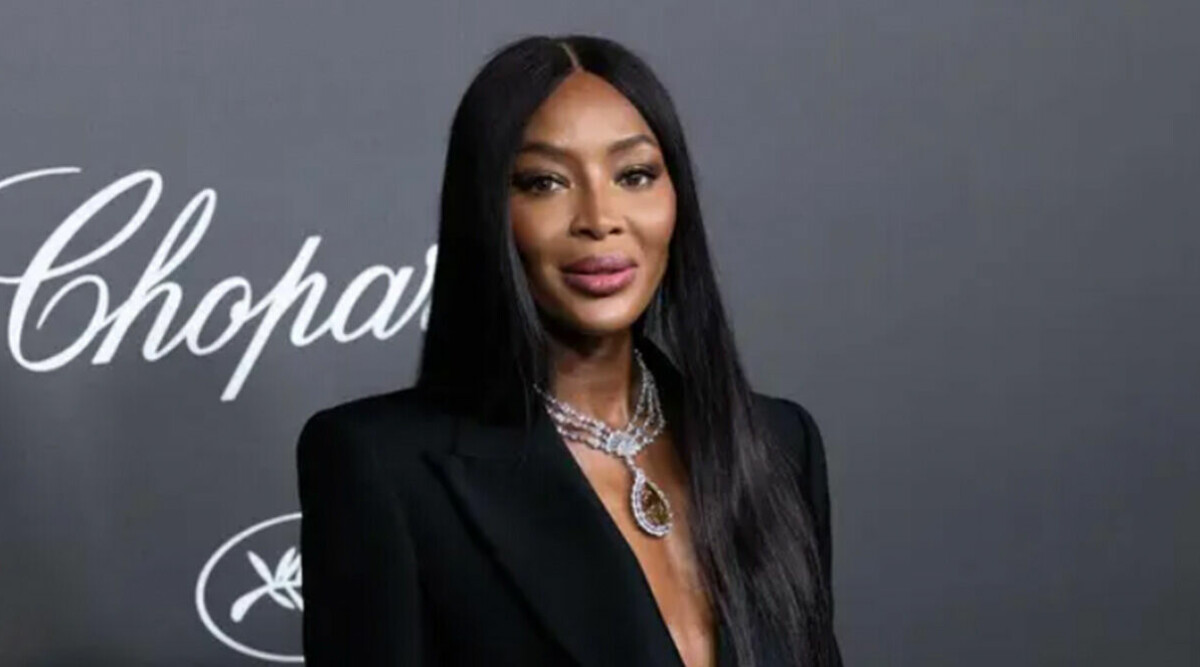 53-åriga supermodellen Naomi Campbell har blivit mamma igen