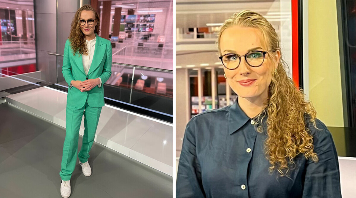 Filippa Fernqvist om att vara den första transpersonen som programledare på TV4