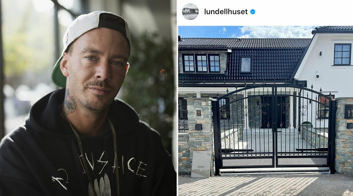 Joakim Lundells lyxhus snart klart: ”Total kalaballik”