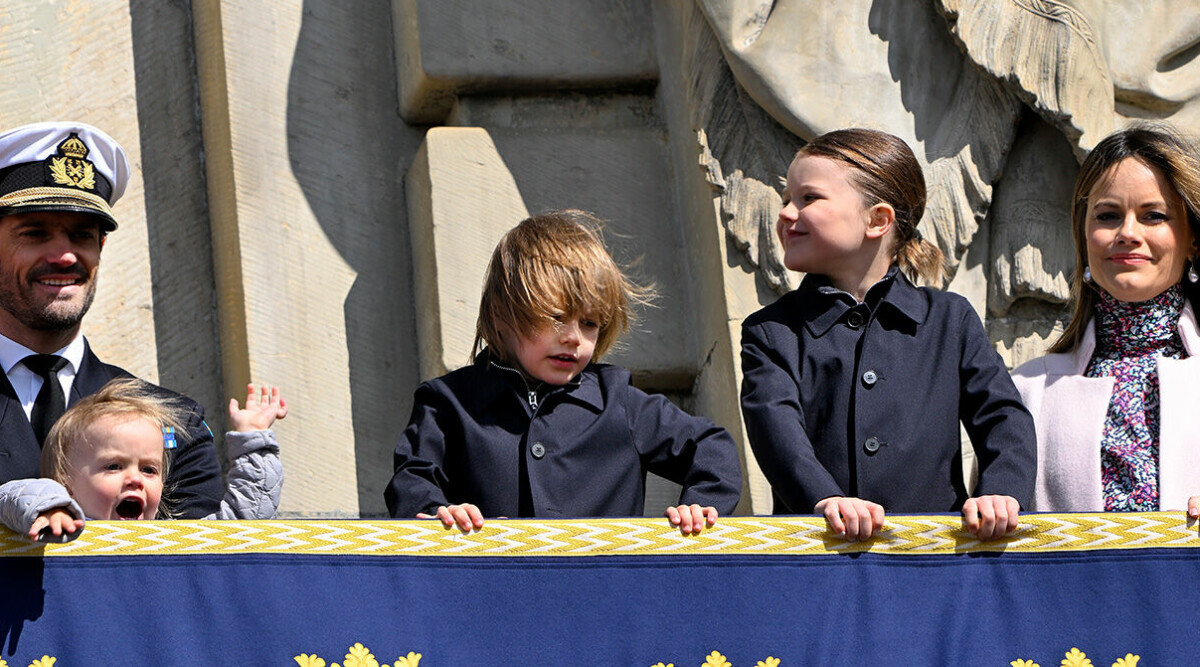 Starka reaktioner efter prinsessan Sofia och prins Carl Philips nya bild med barnen