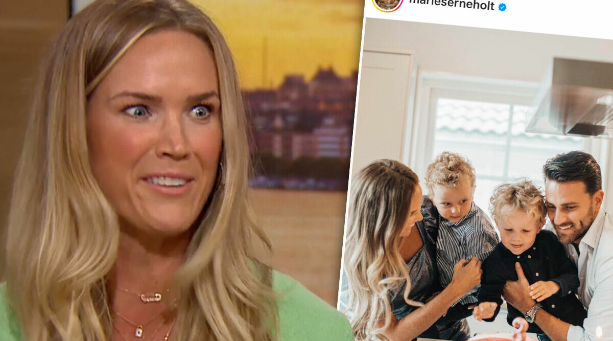 Marie Serneholt visar upp familjelyckan med barnen: ”Riktigt chockad”