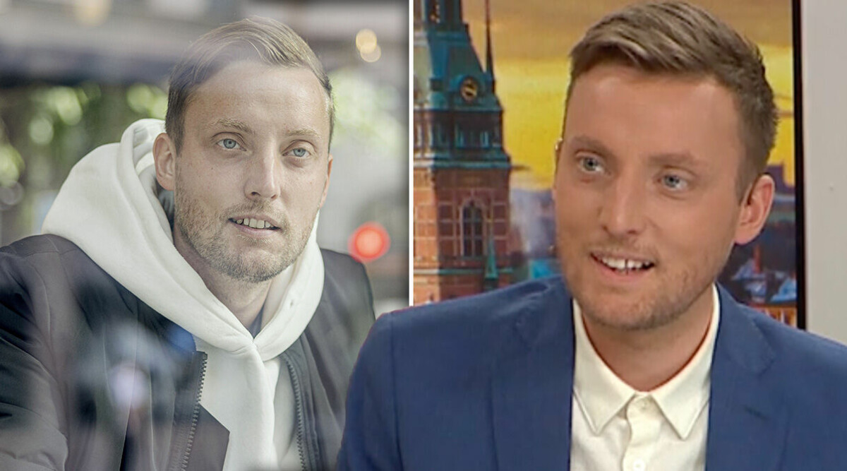 Axel Pileby om uppdraget på Nyhetsmorgon – nu berättar han