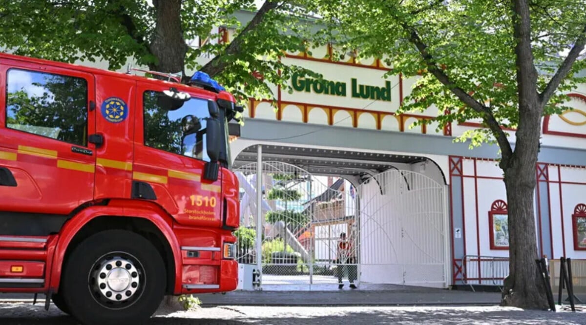 Efter dödsolyckan – Gröna Lund ställer in