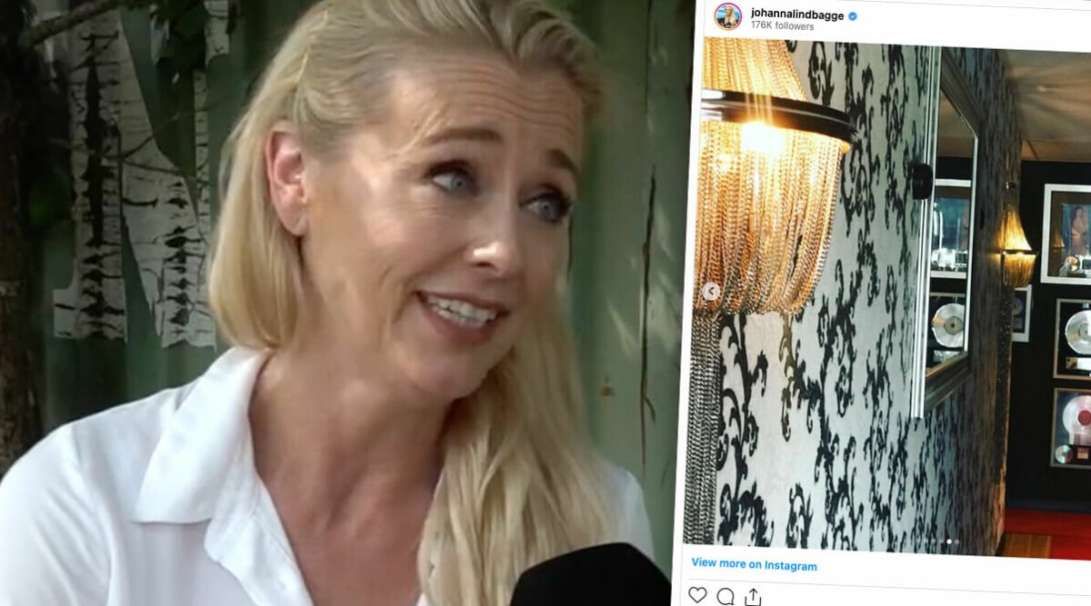 Johanna Lind Bagge visar upp hemmet – innan flytten med Anders Bagge