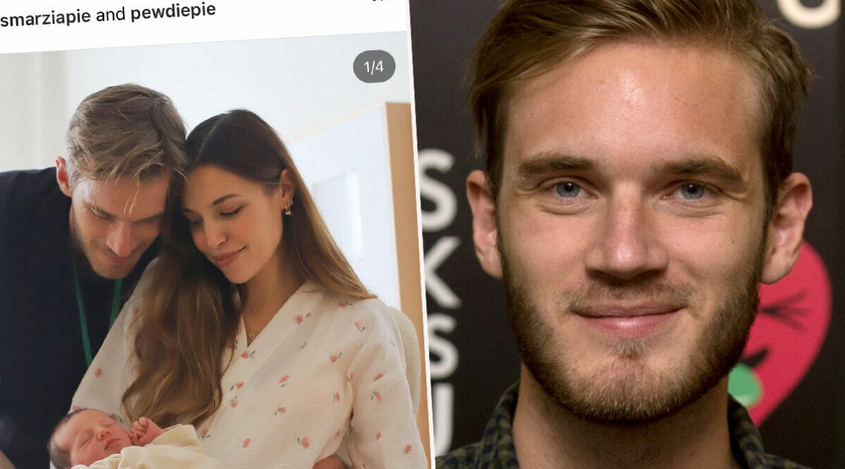 PewDiePie och hustrun Marzia har fått barn – nu avslöjar de namnvalet