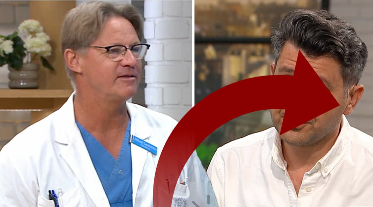 Robel Malki hoppar in för doktor Mikael i Nyhetsmorgon