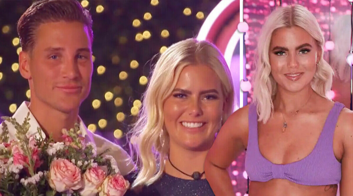 Love island-Celine avslöjar sanningen om relationen till Adrian – efter uppbrottet