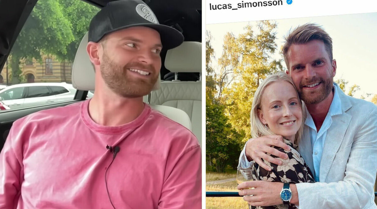 JLC-Lucas Simonsson förlovad med kärleken Frida – bekräftar lyckan