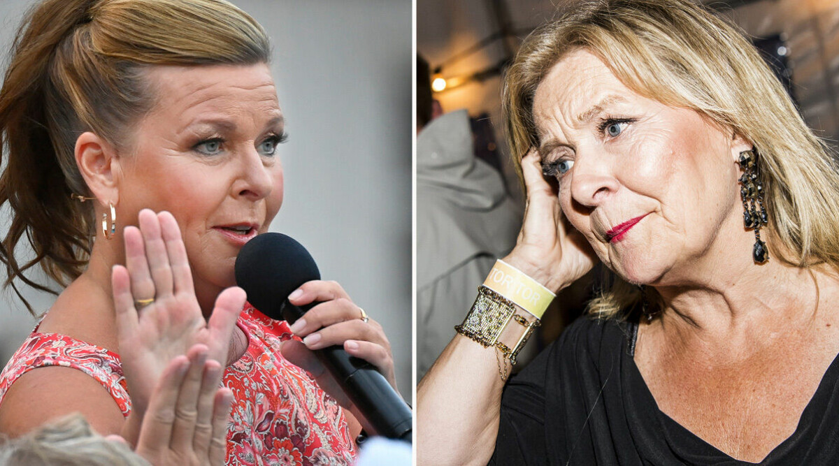 Elisabeth ”Bettan” Andreassen ställer in Lotta på Liseberg – Lottas sorg