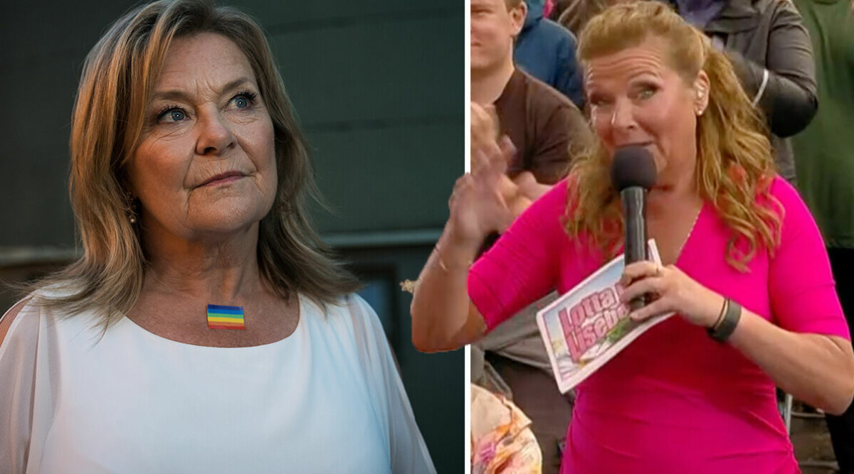 Lotta Engberg om Bettans avhopp i Lotta på Liseberg – orden i direktsändning