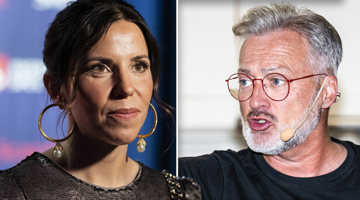 Tony Irvings ärliga ord om Charlotte Kalla i Let's dance 2023: ”Förbannad”