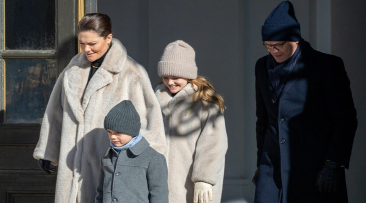 Prinsessan Estelles skola i blåsväder