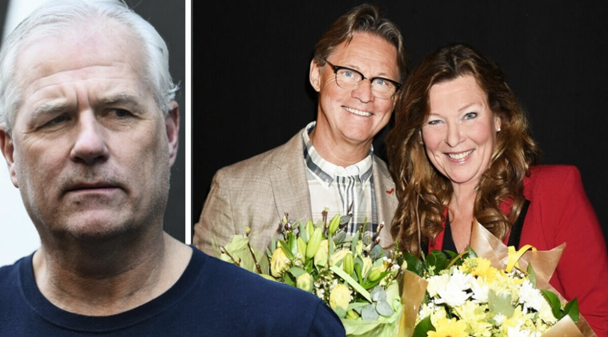 Glenn Hysén om relationen till Lotta Engberg och Mikael Sandström