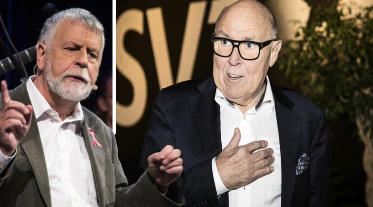 Det hände egentligen mellan Ingvar Oldsberg och Björn Hellberg