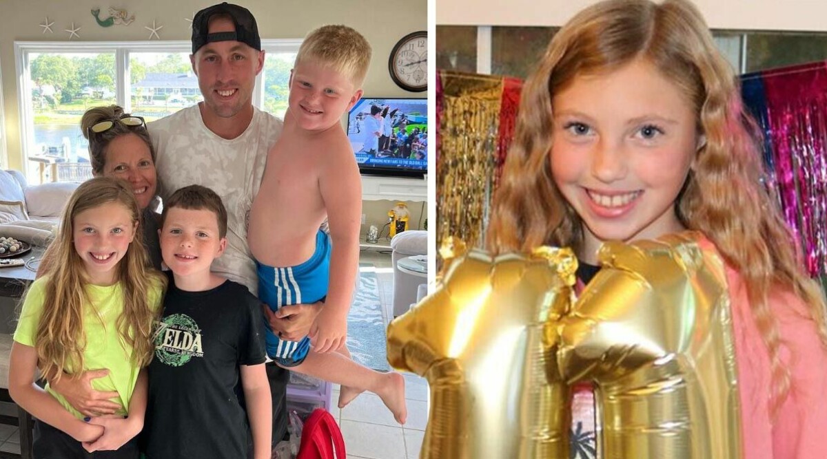 Fotbollsikonens dottern Olivia, 11, tragiskt död under båtturen