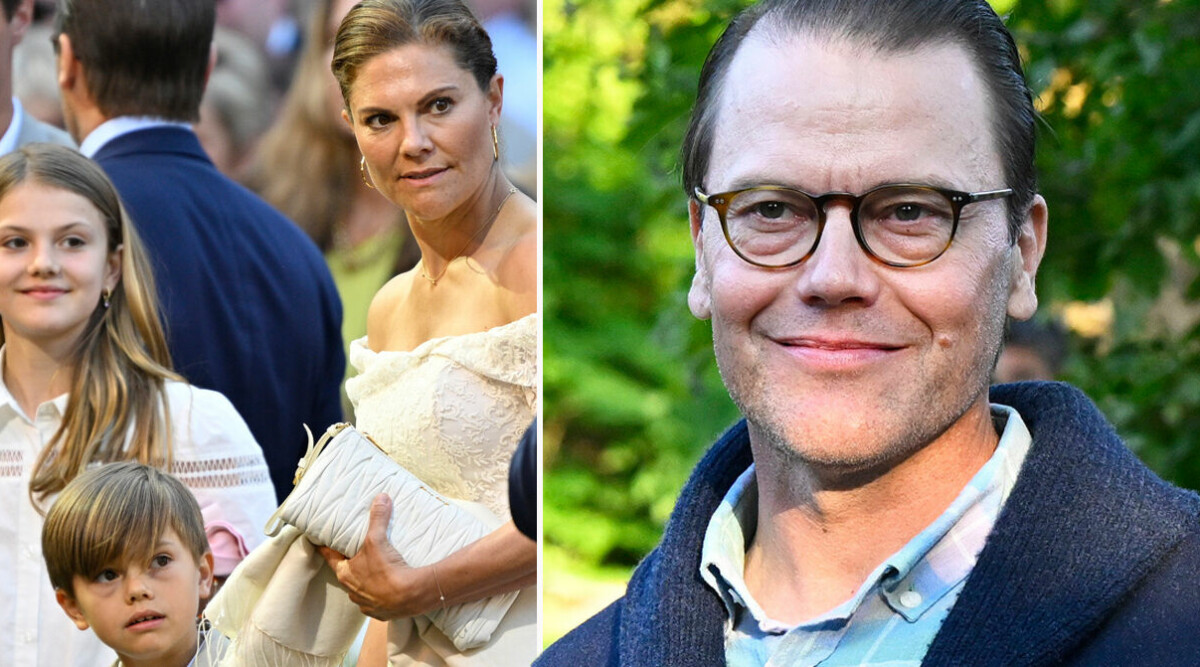 Kronprinsessan Victorias beslut för prins Daniels hälsa