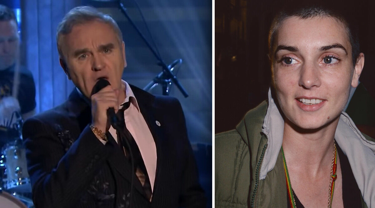 Morrissey sätter ner foten efter sångaren Sinéad O'Connors död