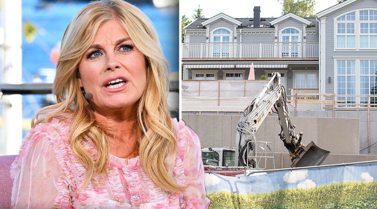Pernilla Wahlgrens förändring i lyxhuset - ångrar sig efter beslutet