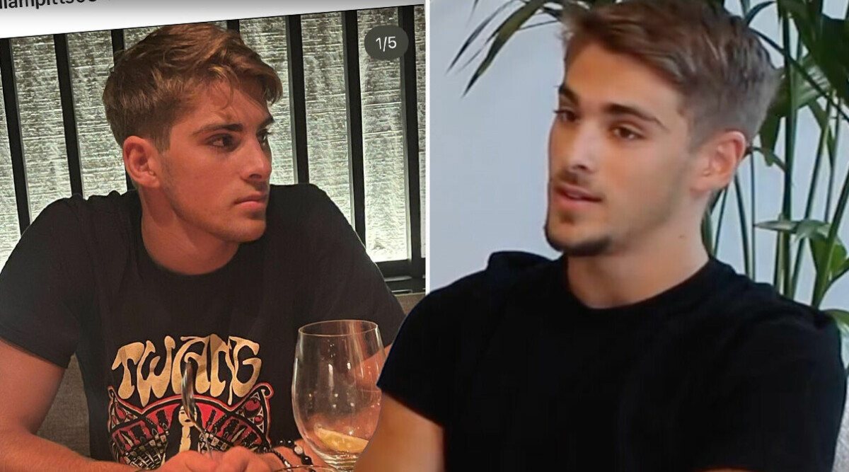 Liam Pitts avslöjande om kärleken: ”Det är ju svårt”